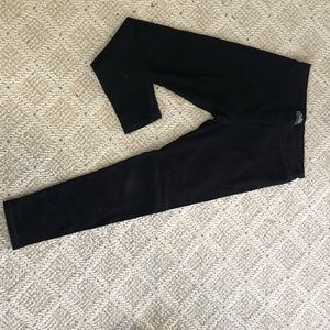 Justice black leggings